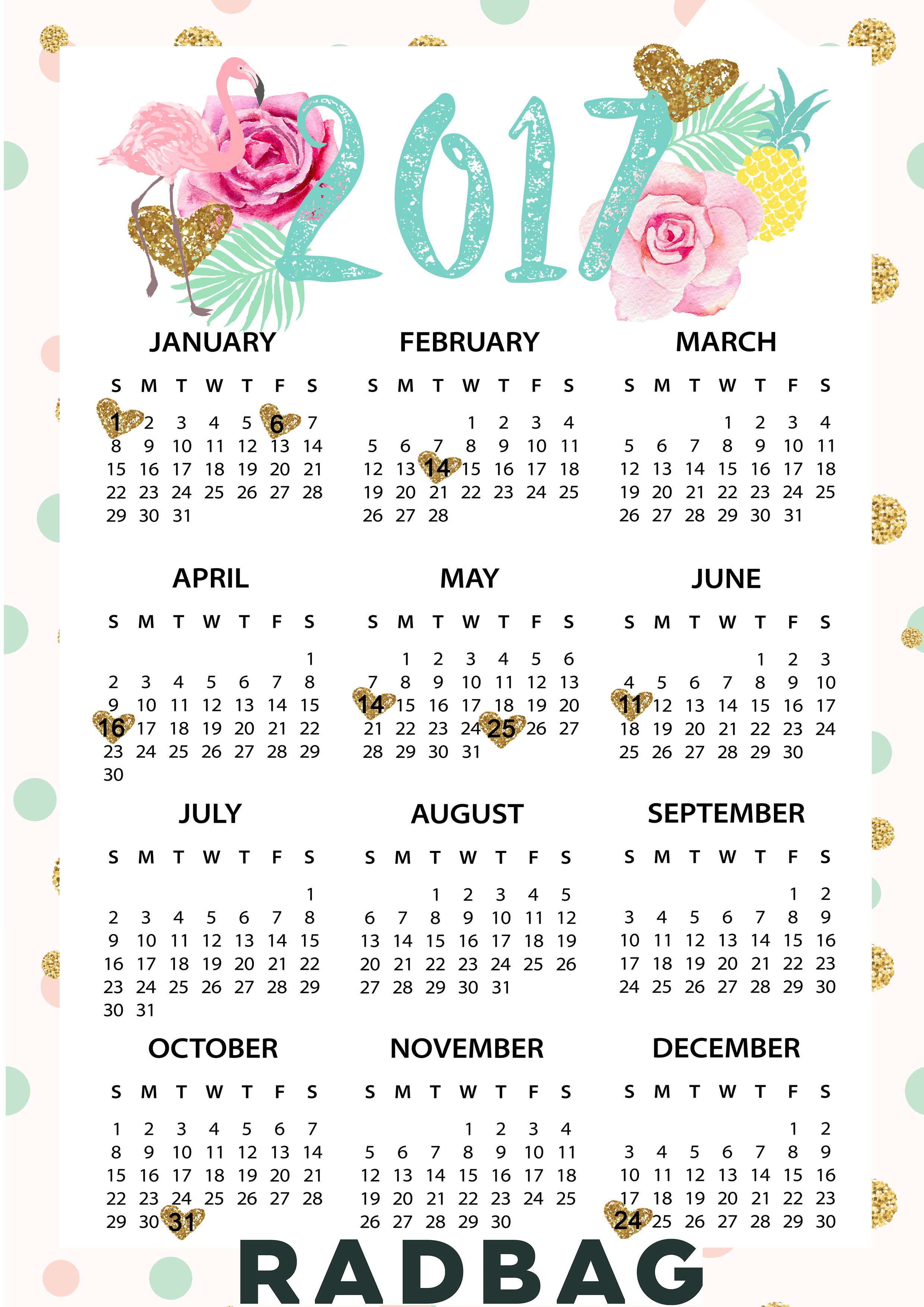 en Kalender 2017