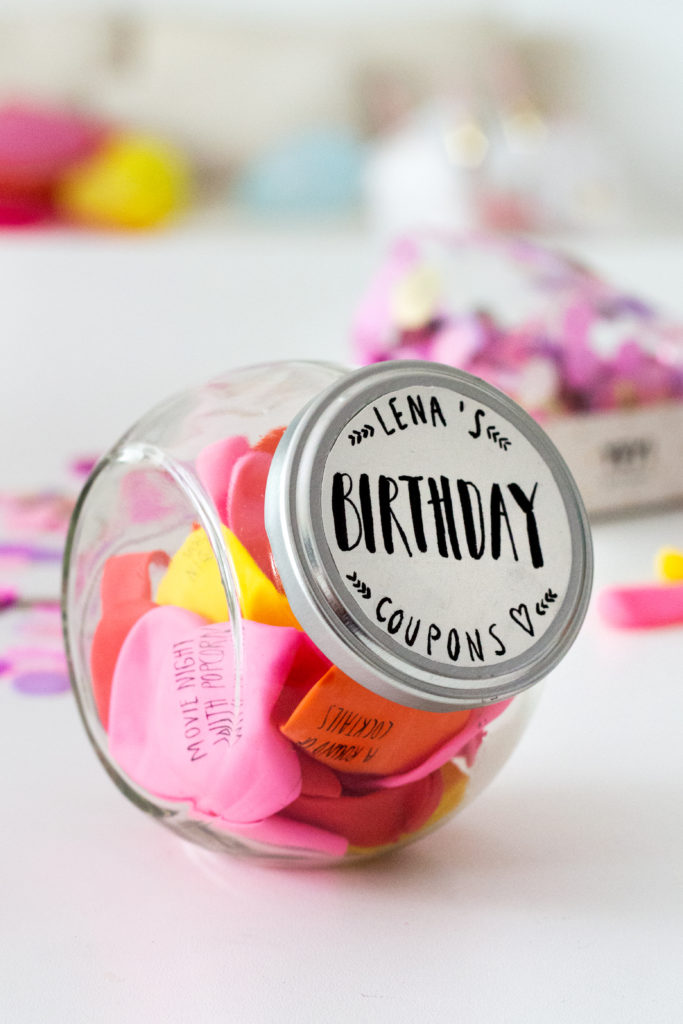 3 DIY ideeen een origineel verjaardagscadeau