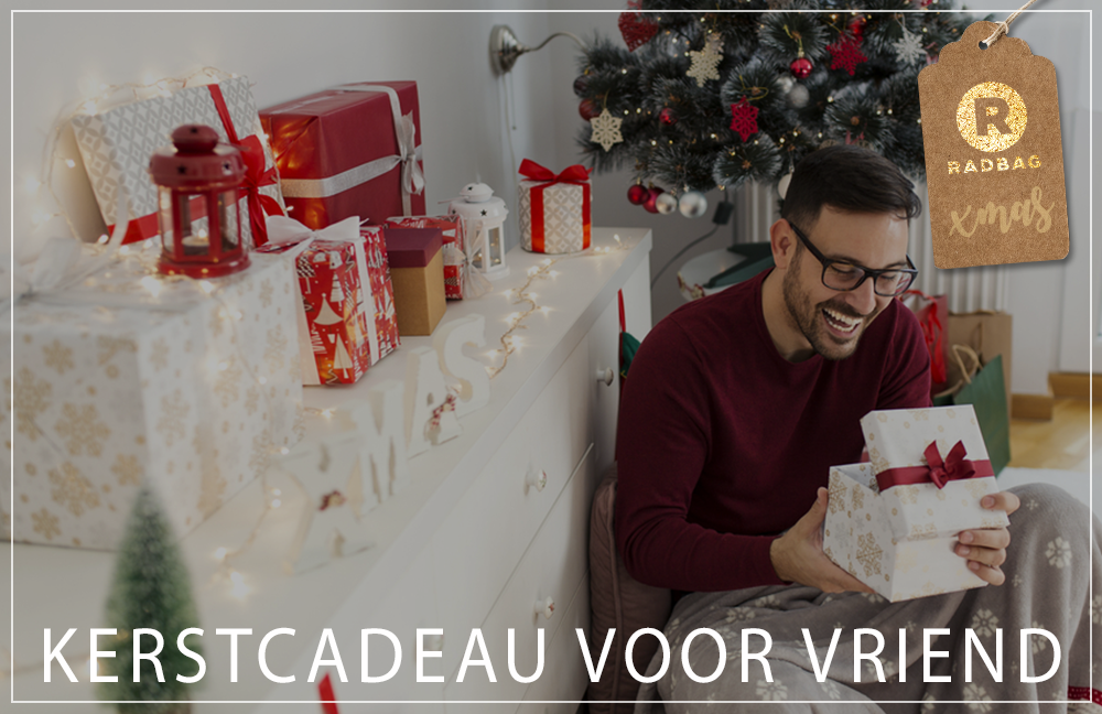 consensus Prime Bedankt Leuk Kerstcadeau voor je vriend! Radbag Gift Guide