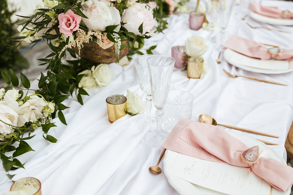 kanker speling Helaas Bruiloft decoratie | tafeldecoratie van retro tot romantisch