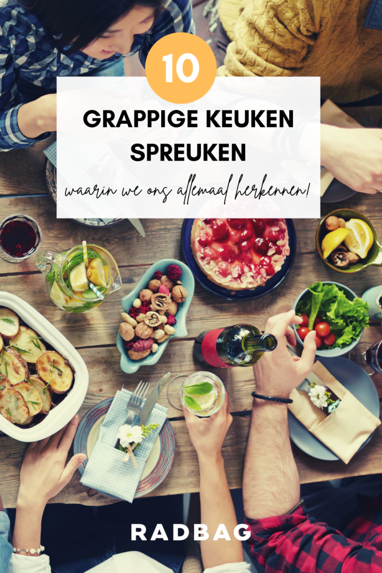 Keuken spreuken 10 grappige waarin we ons allemaal herkennen!