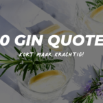 gin quotes