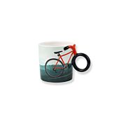 Fiets koffie mok