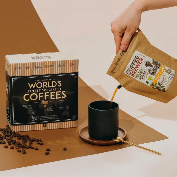 s beste koffie cadeaubox met brew-in-a-bag