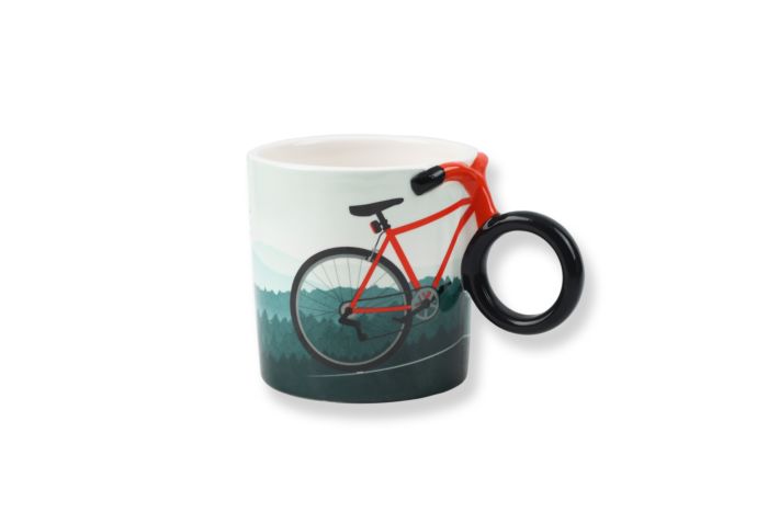 Fiets koffie mok