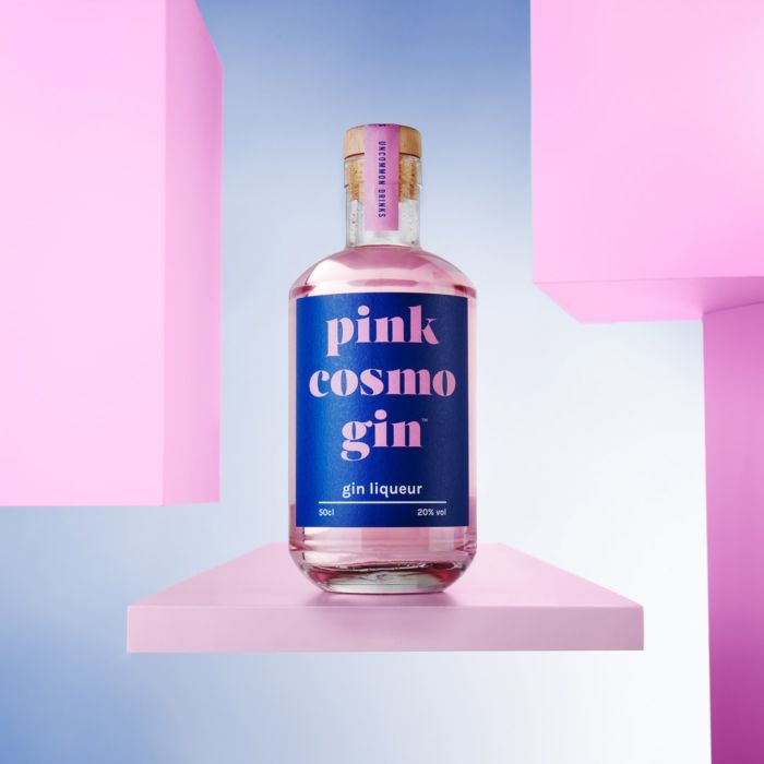 Gin Pink Cosmopolitan Likeur