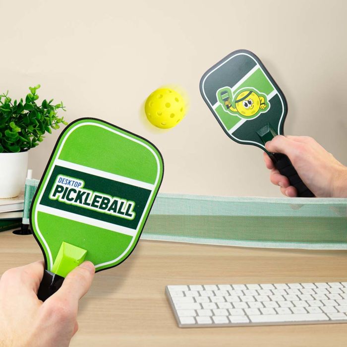 Bureau pickleball set