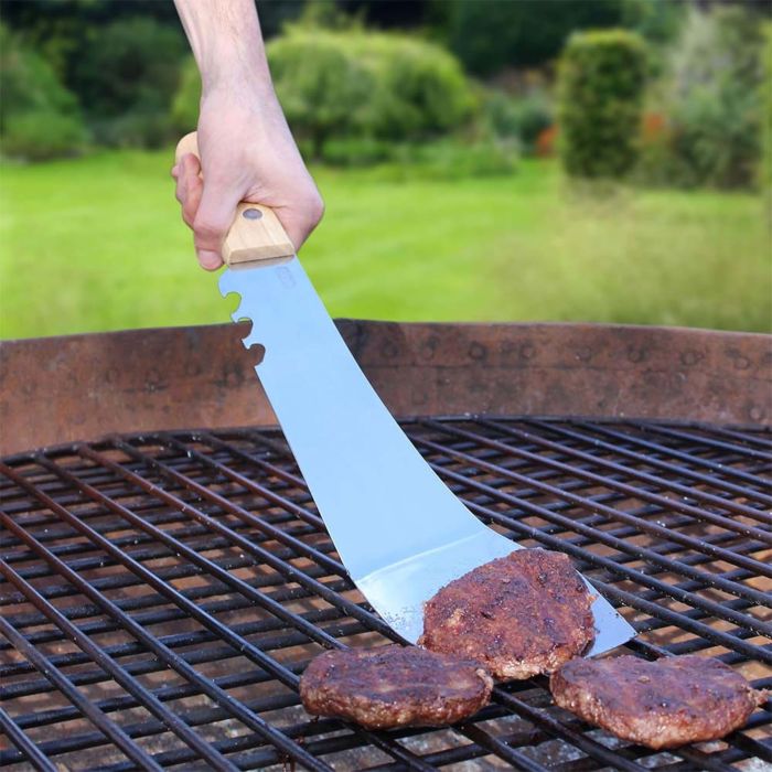 Grillmachete mit Flaschenöffner