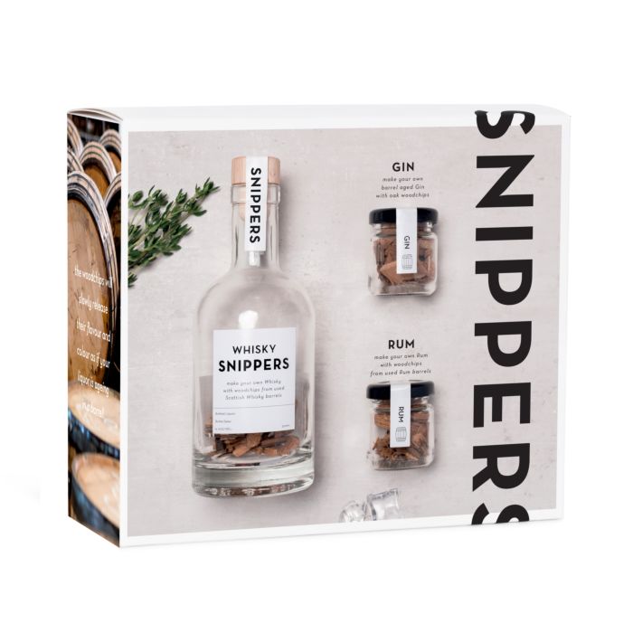 DIY Whisky Rum & Gin cadeau set